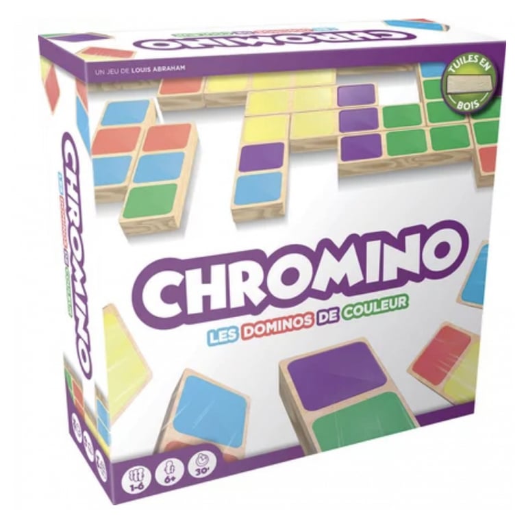 Chromino Nouvelle Version Asmodee Le Jeu De Société - vue 5