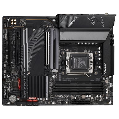 GIGABYTE B650 AORUS ELITE AX 1.0 AMD B650 Emplacement AM5 ATX