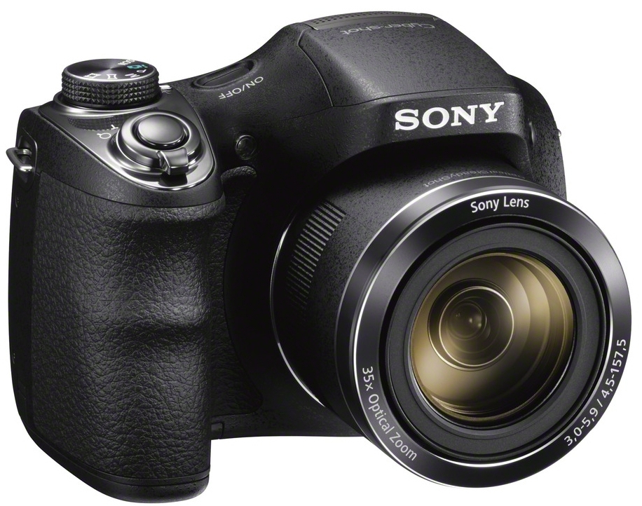 SONY DSC-H300 - Fotocamera digitale bridge CCD 20 MP Zoom 35x