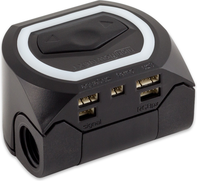 Computer 53293 pièce et accessoire pour systèmes de refroidissement d'ordinateurs Débitmètre Neuf - vue 2