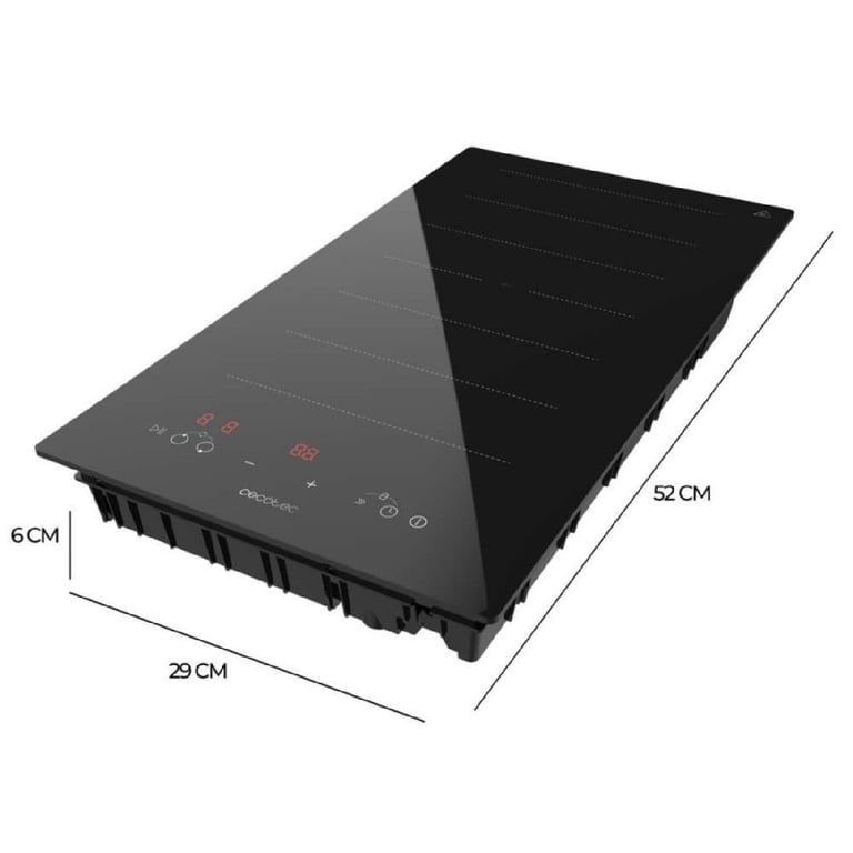 Plaque à induction Cecotec Bolero Squad I 2100 Flex 1 zone Booster Flex Zone - vue 3