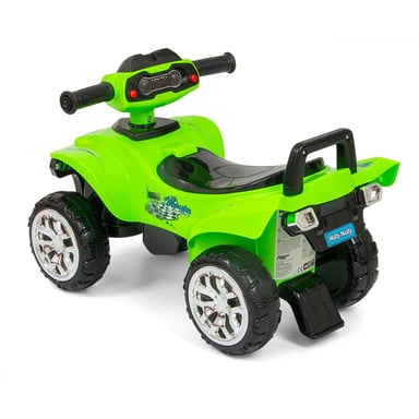 Veicolo quad verde per bambini - Divertimento all'aperto e al coperto