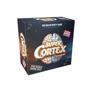 Juego atmosférico Asmodee Cortex Super Cortex ML