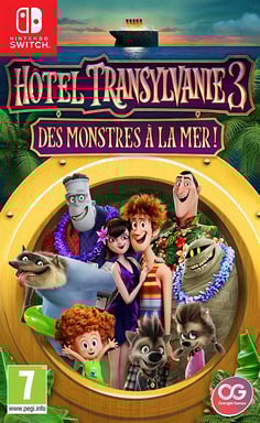Hotel Transylvania 3 Mostri in mare SWITCH