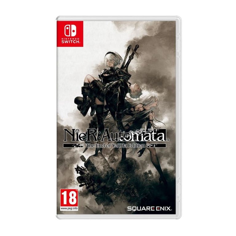 NieR Automata The End of YoRHa Edition Nintendo Switch - Neuf