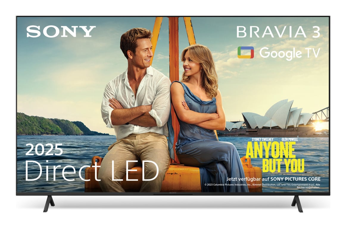 Sony K43S39BP.CEI TV 109,2 cm (43 ) Quad HD Noir Neuf