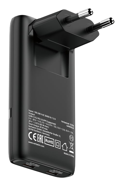 Câble USB Verbatim 32354 - vue 2