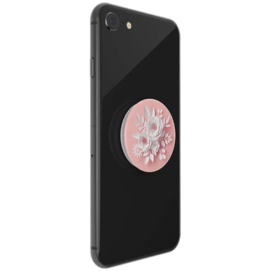 Supporto PopGrip Motif Paper Flower con adesivo e funzione stand