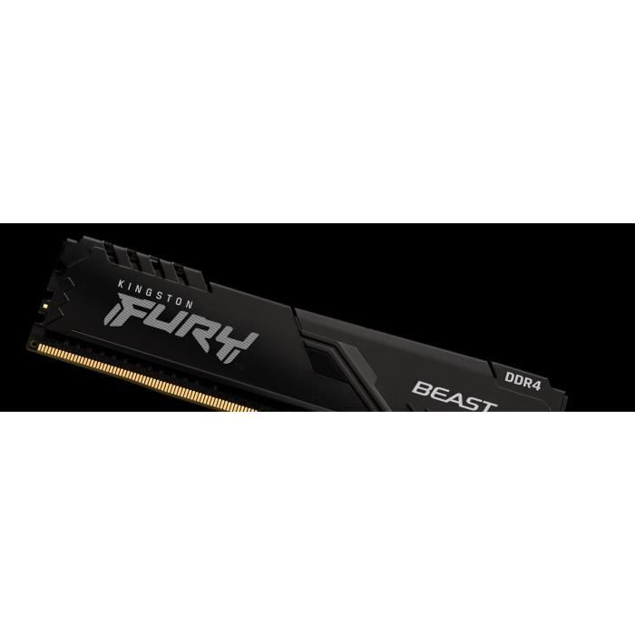 Kingston Fury™ Beast DDR4 1 x 1Gx8 3200 MHz C16 Neuf - vue 4