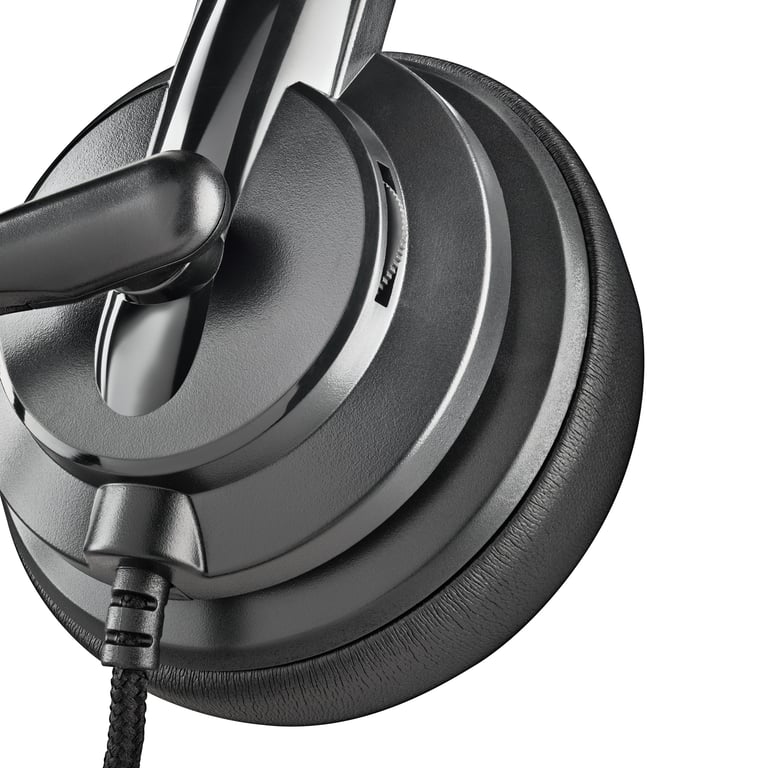 Casque NGS VOX605 USB-C – Stéréo avec Microphone Flexible, Annulation du Bruit - vue 2