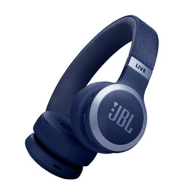 JBL Live 670NC Casque Sans fil Arceau Appels/Musique Bluetooth Bleu