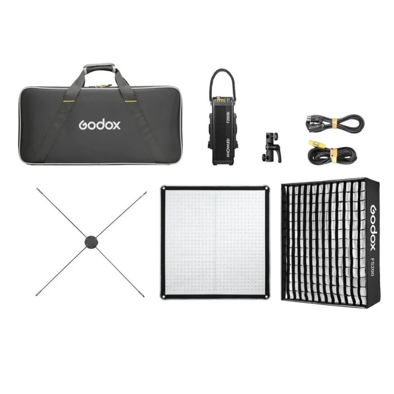 GODOX F200BI Panneau flexible bi color knowled - vue 3