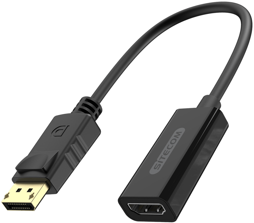 Adaptateur DisplayPort => HDMI UHD 60Hz CN-357