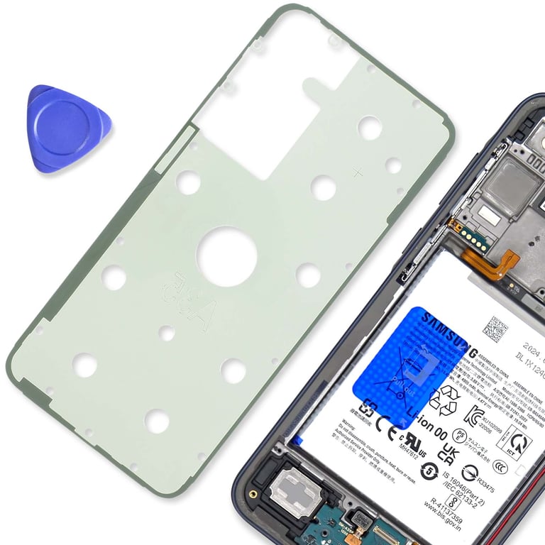 Samsung Adhésif Vitre arrière pour Samsung Galaxy A35 Original - vue 4