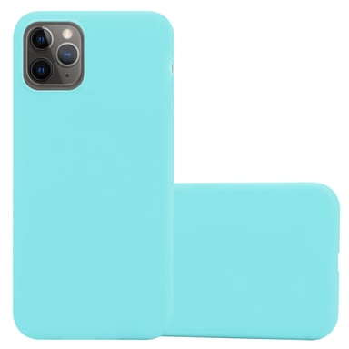 Coque pour Apple iPhone 13 PRO en CANDY BLEU Housse de protection Étui en silicone TPU flexible