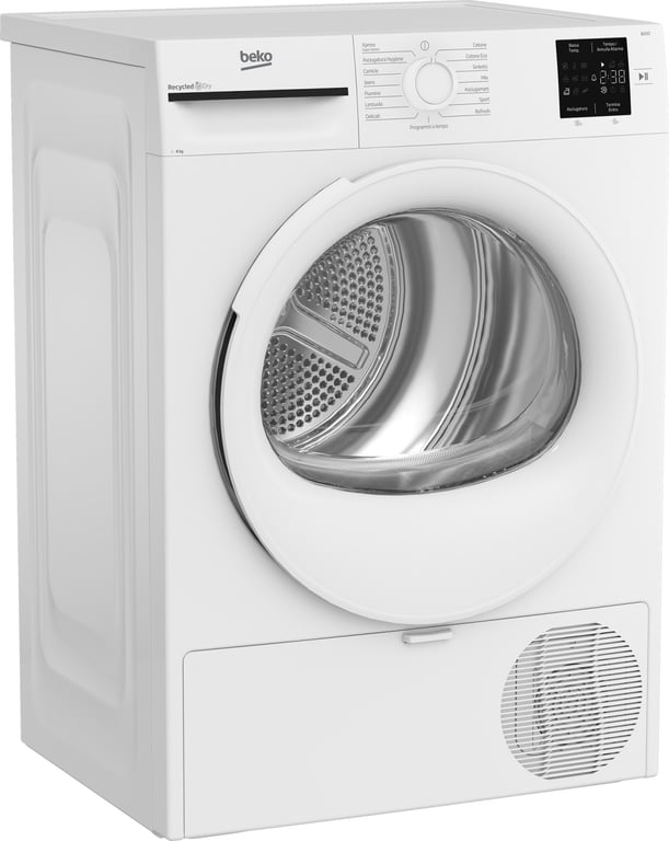 Beko BMT83EW sèche linge Pose libre Charge avant 8 kg Neuf - vue 2