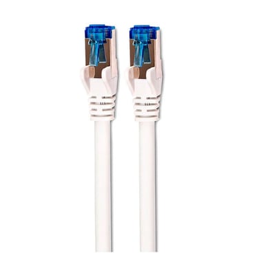 DCU Advance Tecnologic 30801220 cable de red Blanco 1 m Cat6a S/FTP (S-STP)