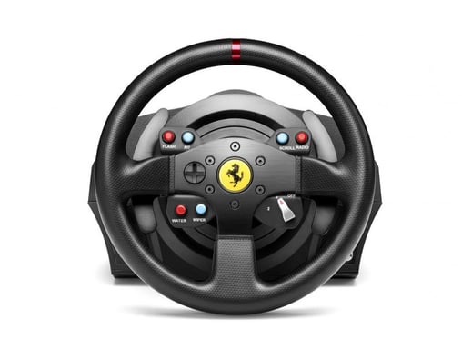 Thrustmaster Ferrari 458 Challenge Volante Add-On Negro USB 2.0 Volante PC, Playstation 3