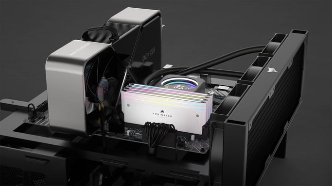 Corsair Dominator Titanium CMP32GX5M2B6400C32W módulo de memoria 32 GB 2 x 16 GB DDR5 6400 MHz