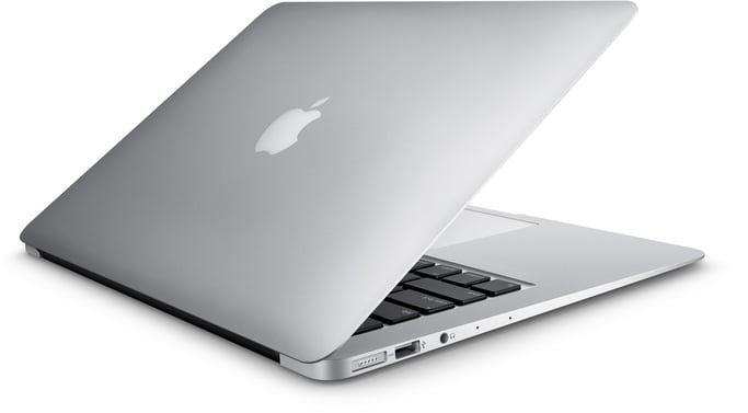 MacBook Air Core i5 (2015) 13,3', 1,6 GHz 256 Go 4 Go HD Graphics 6000, Argento - AZERTY