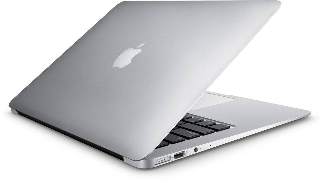 MacBook Air Core i5 (2015) 13.3', 1.6 GHz 256 Go 4 Go  HD Graphics 6000, Argent - AZERTY