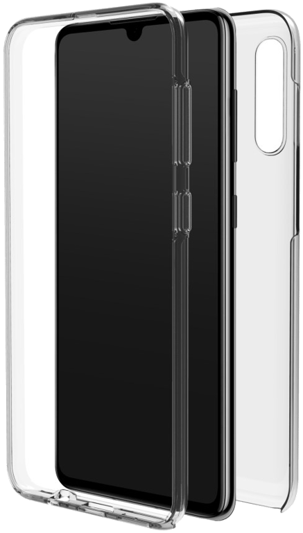 Coque de protection 360° Clear pour Huawei P30, transparent