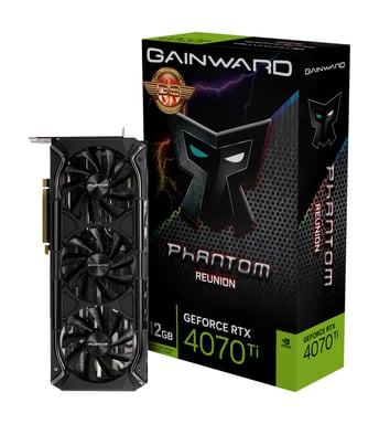 Gainward GeForce RTX 4070 Ti Phantom Reunion GS NVIDIA 12 Go GDDR6X