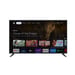 CONTINENTAL EDISON - CELED50SGUHD23B6 - TV LED 4K UHD - 50'' (127 cm) - Smart Google TV - Wifi Bluetooth - 4xHDMI - 2xUSB - Noir