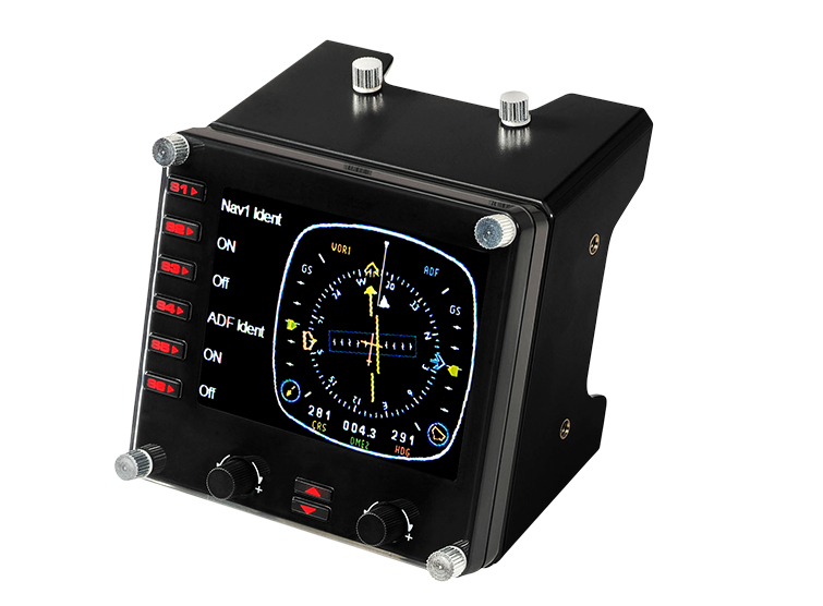 Logitech G Pro Flight Rudder Pedals - vue 5