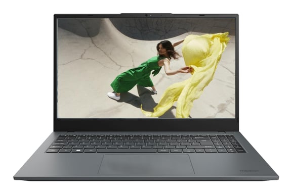 MEDION AKOYA E15443 Intel Core Ultra 5 125H Ordinateur portable 39,6 cm (15.6'') Full HD 16 Go DDR5-SDRAM 512 Go SSD Wi-Fi 6 (802.11ax) Windows 11 Home Gris