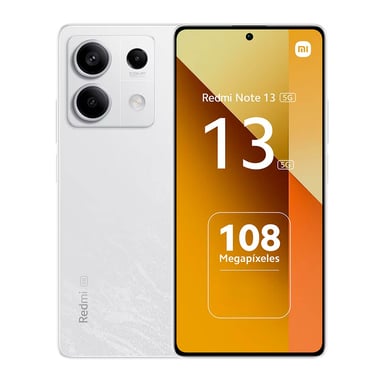 Redmi Note 13 (5G) 256 Go, Blanc, Débloqué