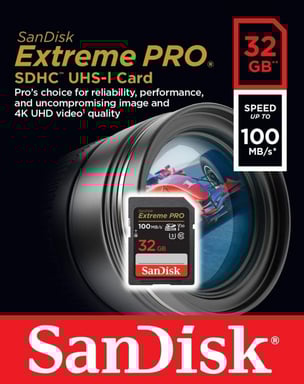 SanDisk Extreme PRO 32 Go SDHC UHS-I Classe 10