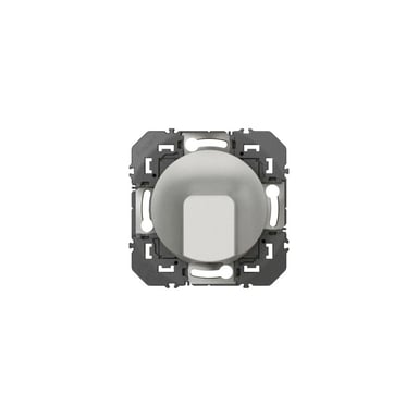 Module sortie de câble encastré Dooxie LEGRAND Ø5–Ø12 mm IP21 IK04 Aluminium