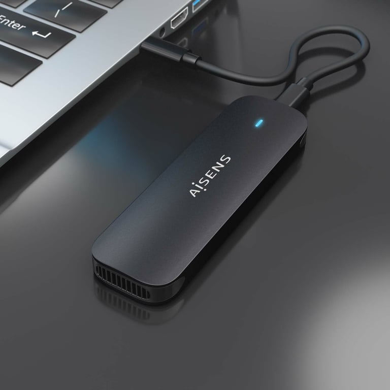 AISENS ASM2 008B Boîtier de disques de stockage Enceinte ssd .2 Neuf - vue 8