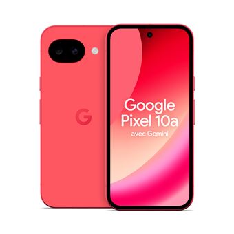Pixel 10a (5G) 128 GB, rosso lampone