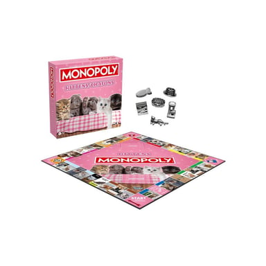 Monopoly Chatons (Kittens) WINNING MOVES Jeu de société Thème chats 2 à 6 joueurs dès 8 ans
