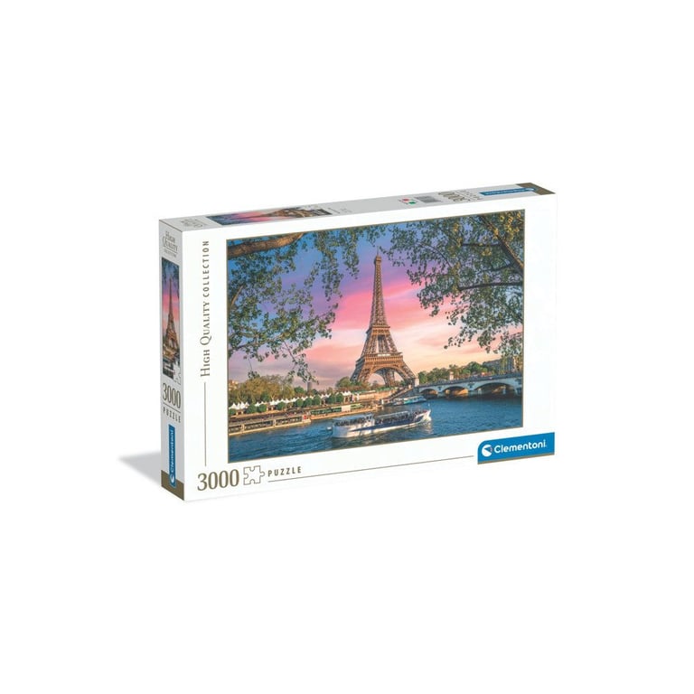 Puzzle 3000 pièces Clementoni Iron Lady in Pink 119 x 85 cm High Quality Rose - Neuf