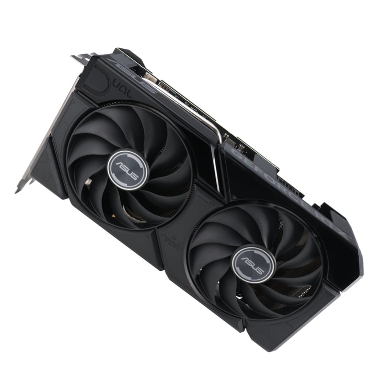 Carte Graphique Asus Dual GeForce RTX 4070 SUPER EVO OC 12 Go GDDR6X – DLSS 3 - vue 2