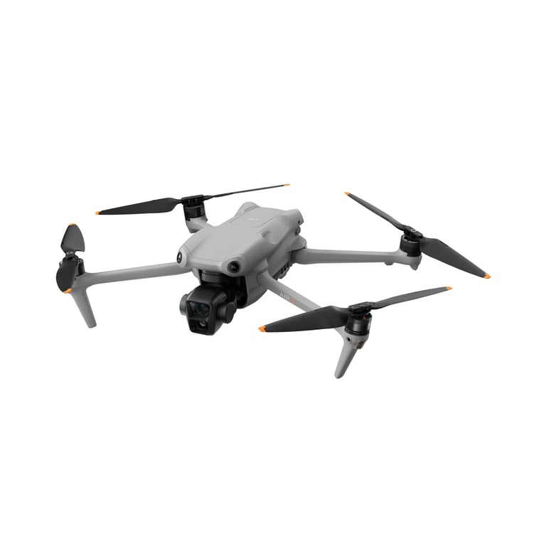 DJI Air 3 Fly More Combo 4 rotors Quadcoptère 48 MP 3840 x 2160 pixels 4241 mAh Noir, Gris - Neuf