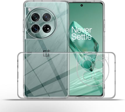 OnePlus 12 5G coque tpu transparente