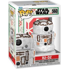 Figurine Funko Pop Star Wars Holiday R2 D2 Snowman