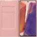 Samsung Funda para Galaxy Note20 Folio LED View Cover con tarjetero Rosa