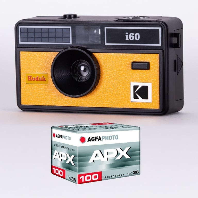 Appareil Photo Argentique Kodak S88 Motorisé - Avance/rembobinage Auto - Compact Et Léger - Avec 2 Films Couleur 35mm - Parfait Débutants