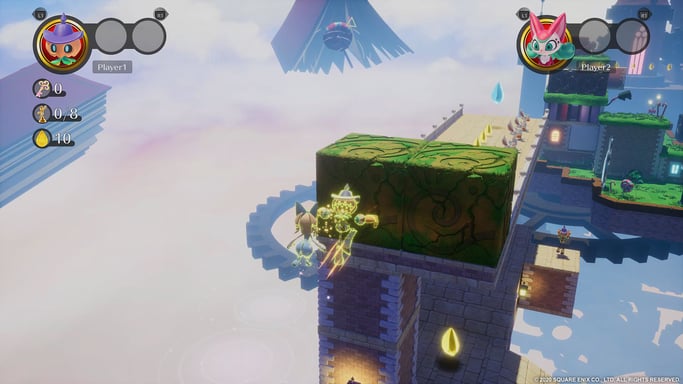 Gioco Balan Wonderworld PS4