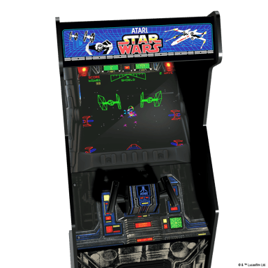 Máquina de Arcade1Up Star Wars
