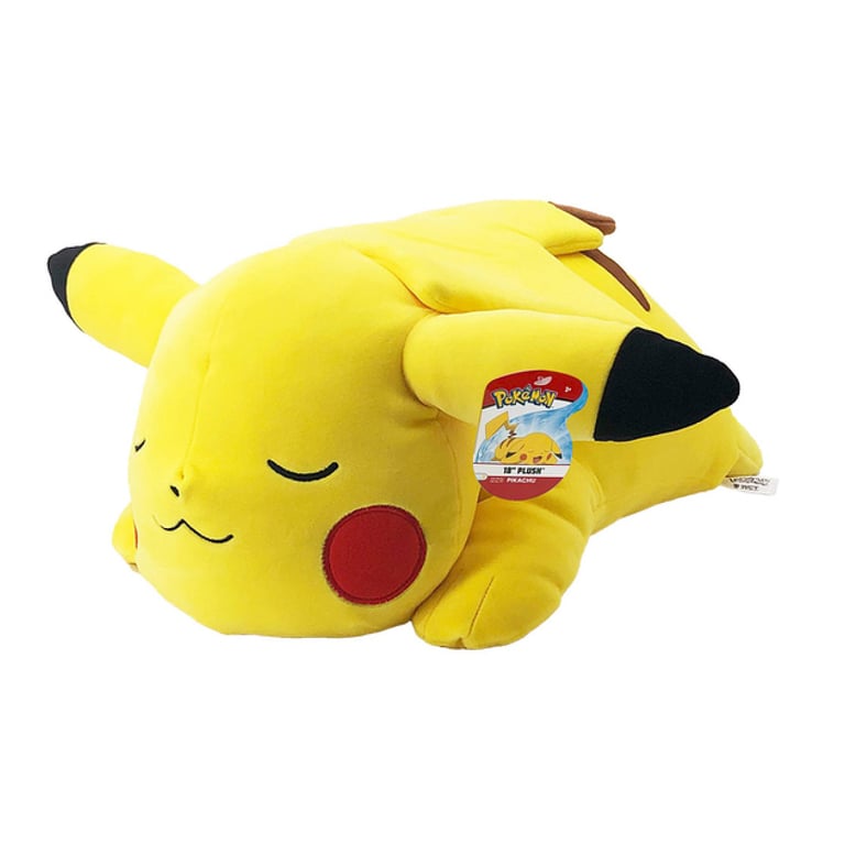 Pokemon Pikachu Dormeur 40 cm - vue 4