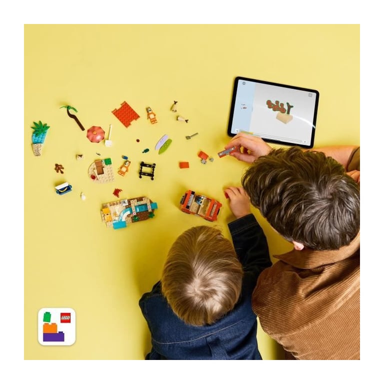 LEGO® Bluey 11202 Les vacances et le voyage en voiture de Bluey - vue 5