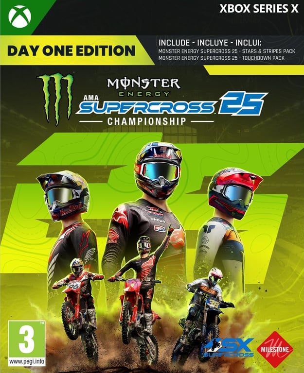Monster Energy Supercross 25 Xbox Series X - vue 4