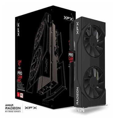 XFX RX-96TSW8GBQ tarjeta gráfica AMD Radeon RX 9060 XT 8 GB GDDR6