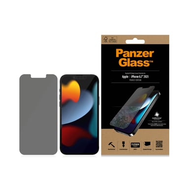 PanzerGlass Privacy - iPhone 13 Pro Max transparente
